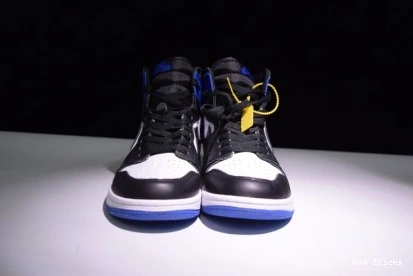 "Fragment" sport black Retro 1 Jordan royal-white 319 716371-040 mens TopPick Air 0730